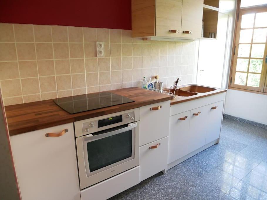 Maison Au Calme Avec Jardin A 5 Min De Tournus Cuisery Exteriör bild